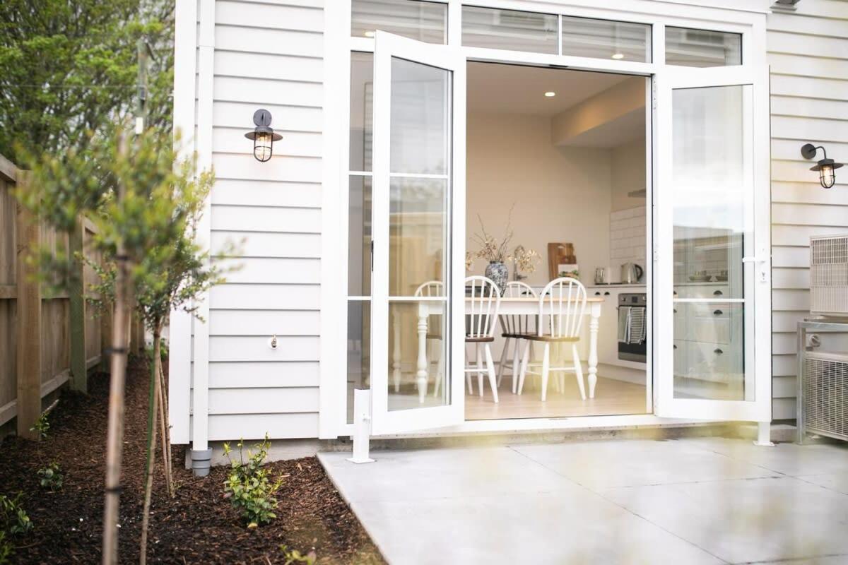 Parkside Heritage Retreat 3-Bedroom Terrace Charm Christchurch Buitenkant foto