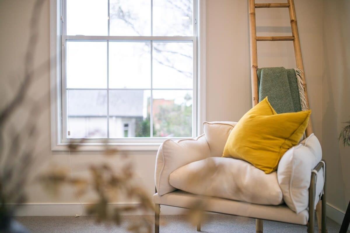 Parkside Heritage Retreat 3-Bedroom Terrace Charm Christchurch Buitenkant foto