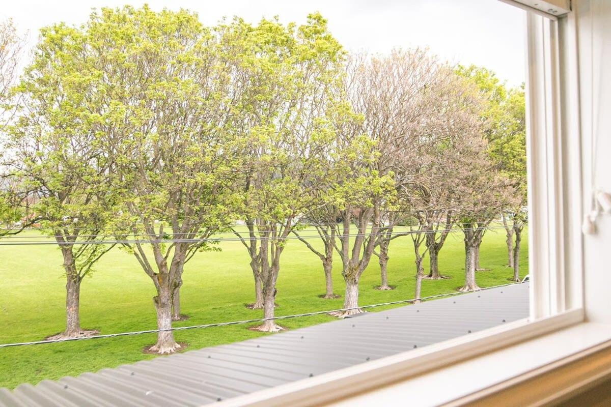 Parkside Heritage Retreat 3-Bedroom Terrace Charm Christchurch Buitenkant foto