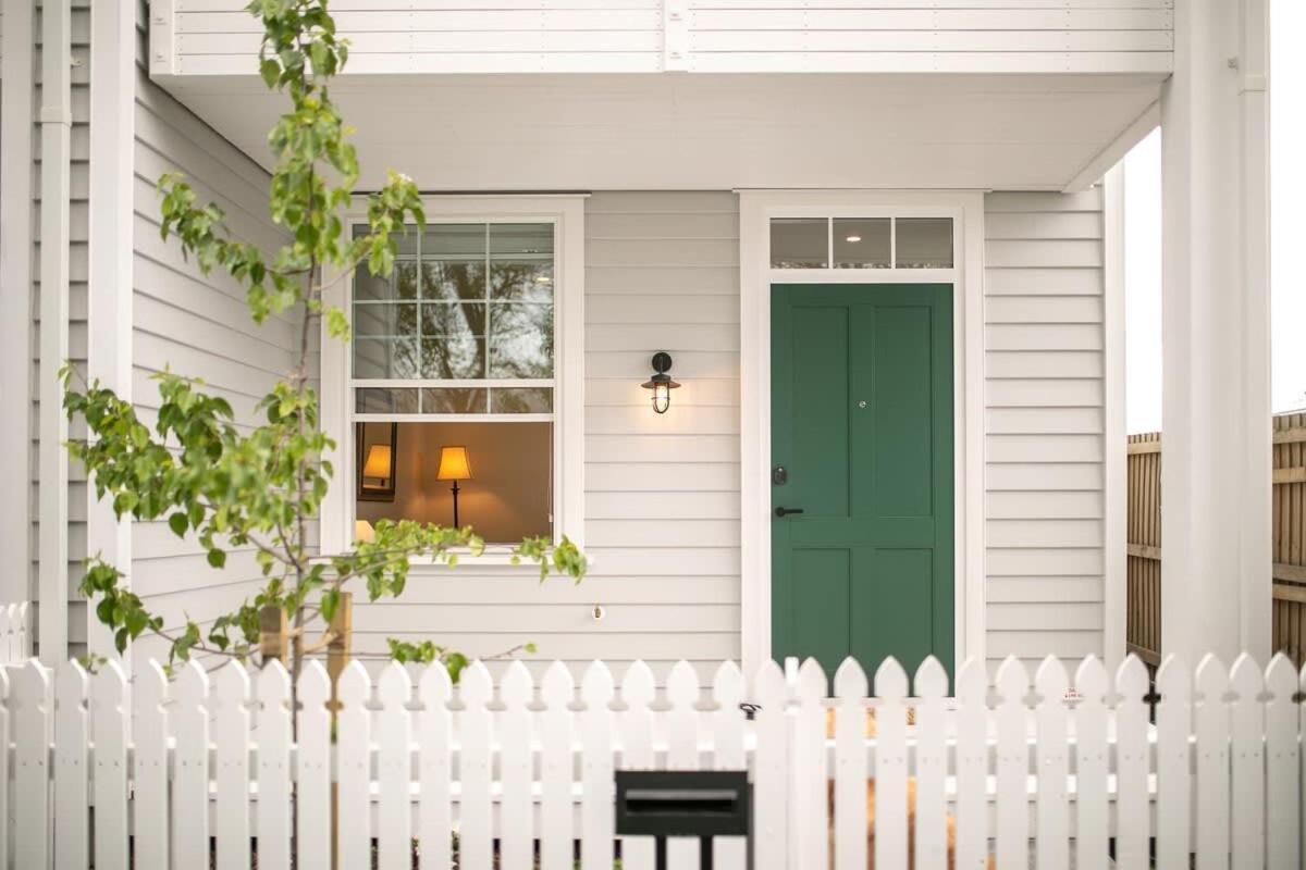 Parkside Heritage Retreat 3-Bedroom Terrace Charm Christchurch Buitenkant foto