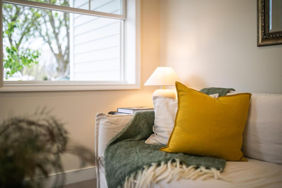 Parkside Heritage Retreat 3-Bedroom Terrace Charm Christchurch Buitenkant foto